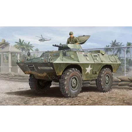 Bild von Hobby Boss Modellbaufahrzeug M706 Commando Armored Car in Vietnam
