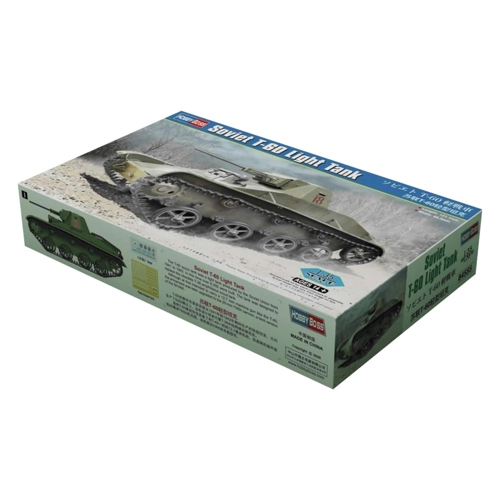 Bild von Hobby Boss HBB84555 1:35 Soviet T-60 Light Tank: Detaillierter Plastikmodellbausatz
