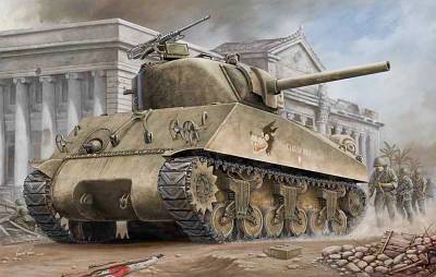 Bild von U.S M4A3  TANK