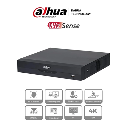 Bild von Dahua NVR2104HS-P-I - Leistungsstarker 4-Kanal IP-Rekorder