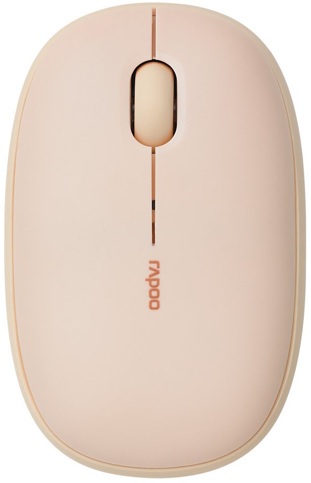 Bild von Rapoo rapoo M660 kabellose Maus beige - Funkmaus. Mäuse (2.4 GHz, Beige kabellose Maus)