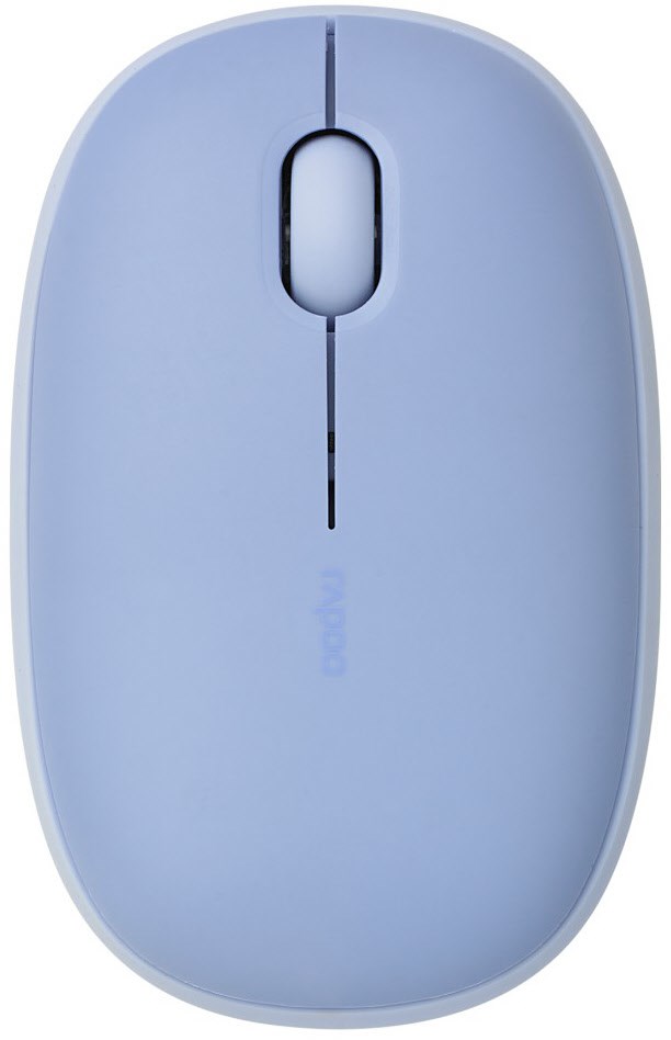 Bild von Rapoo M660 Silent Kabellose lautlose Multi-Mode-Maus, 2.4 GHz, 1300 DPI Maus (Bluetooth, kabellos)