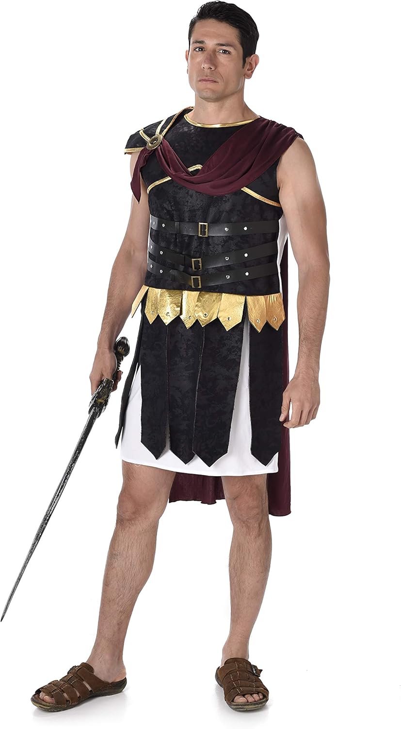 Bild von Karnevalskostüm römischer Legionär, 82062, für Männer, mehrfarbig, XL