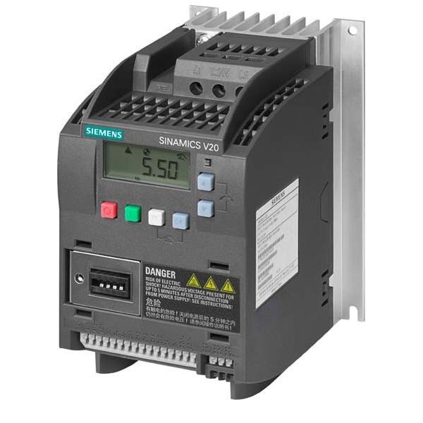 Bild von Siemens Dig.Industr. Umrichter SINAMICS 6SL3210-5BE21-1CV0 6SL32105BE211CV0