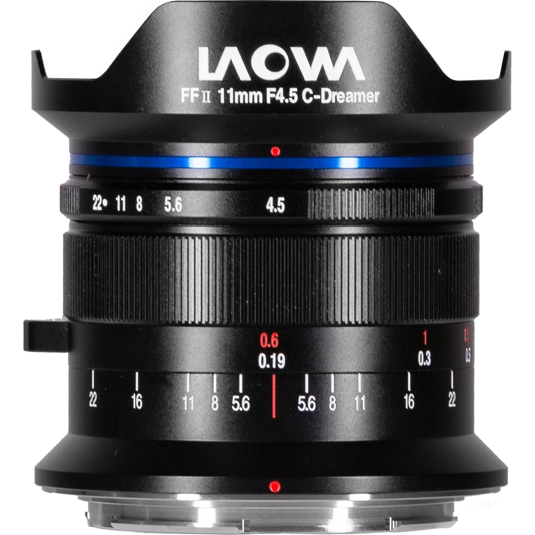Bild von Venus Optic Festbrennweite 11 mm F/4.5 FF RL (Nikon Z, Vollformat), Objektiv, Schwarz
