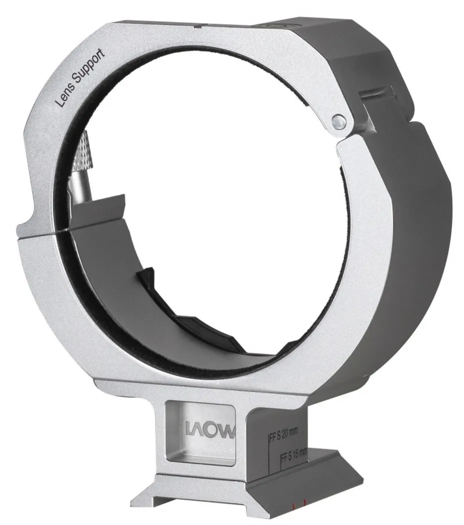Bild von Laowa LAOWA Stativadapter für 15mm F4.5 Zero-D Shift, Objektiv Zubehör, Silber