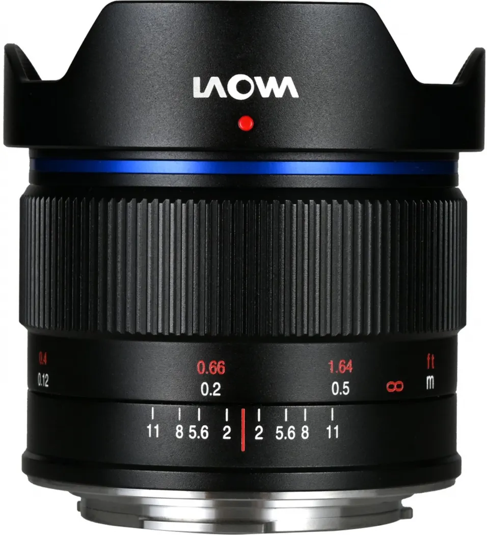 Bild von Venus Optic Festbrennweite Laowa 7.5 mm F/2 MFT Auto Blende (Micro Four Thirds, Micro Four Thirds), Objektiv, Schwarz