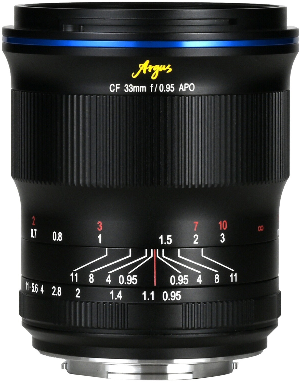 Bild von Venus Optic Argus 33 mm F/0.95 CF APO (Nikon Z, APS-C / DX), Objektiv, Schwarz