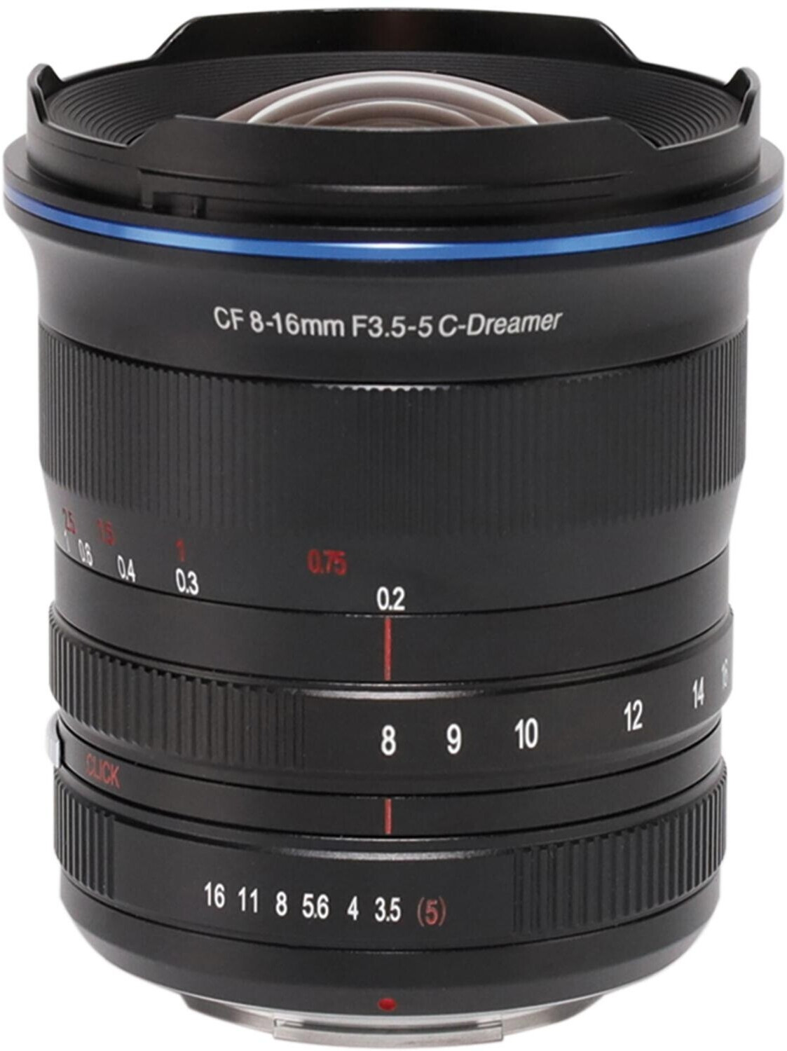 Bild von Laowa Objectif 8-16mm f/3.5-5 Zoom CF Compatbile Avec Fuji X