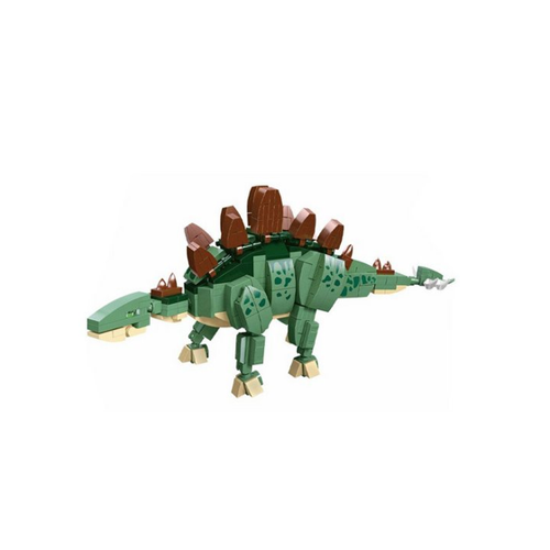 Bild von Jie Star Spielbausteine JS92456 - Stegosaurus