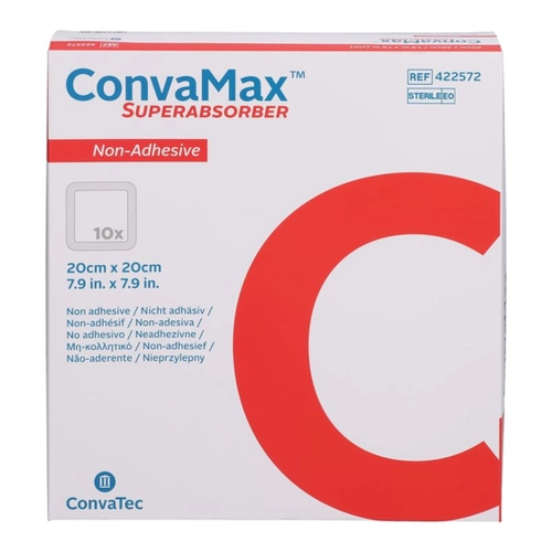 Bild von CONVAMAX Superabsorber nicht adhäsiv 20x20 cm – 10 St.