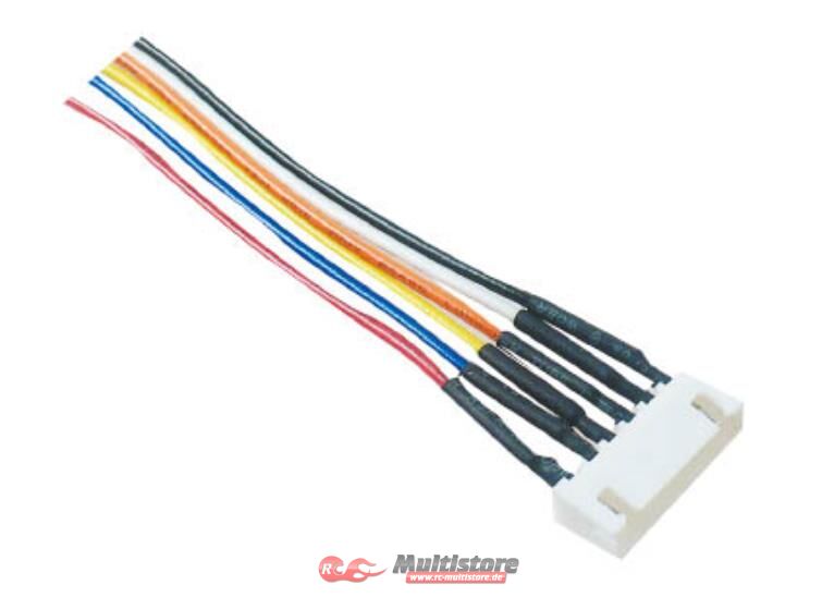 Bild von Dualsky 6 PIN FEMALE SET (2 PCS) / DS40100