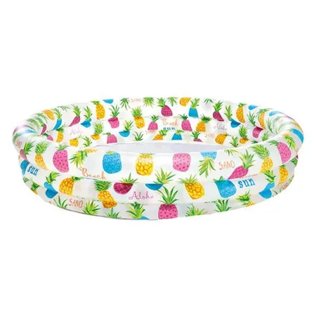 Bild von Intex Planschbecken INTEX Pineapple Baby Pool Kinderplanschbecken ca. 132 x 28 cm