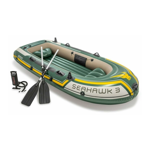 Bild von Intex 68380NP Schlauchboot Seahawk 3 Set