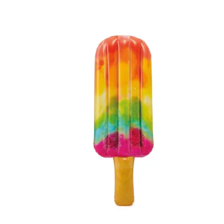 Bild von Intex Luftmatratze INTEX Sprinkle Popsicle Float, (1-St), Farbenfrohes Design