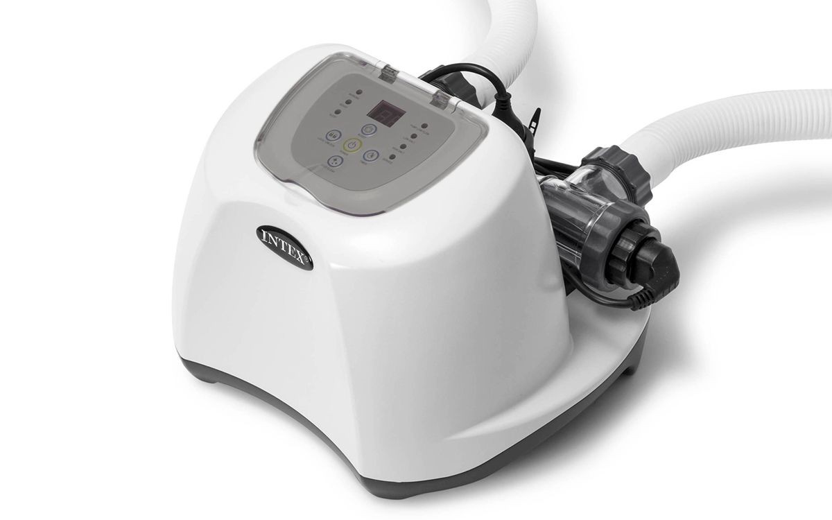 Bild von Intex 26670 Chlorgenerator Chlorfrei Salzwassersystem Pool Chlorinator