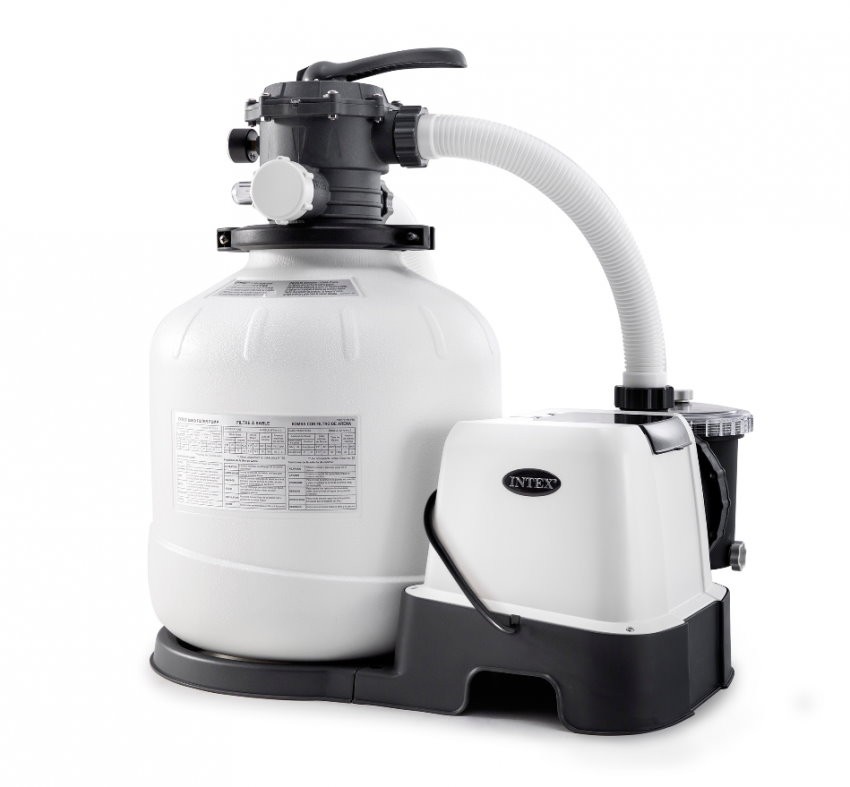 Bild von Intex Sandfilteranlage »QX 2600«, mit integriertem Salzwasser-Elektrolyse-System