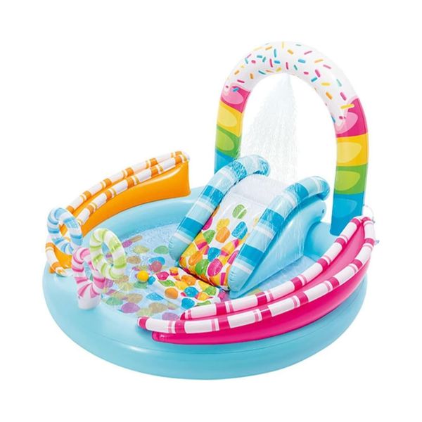 Bild von Intex Candy Fun Play Center, aufgeblasene Größe: 170 cm x 168 cm x 122 cm (57144NP)