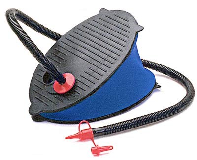 Bild von Intex Luftpumpe Fußpumpe Bellows, Mehrfarbig, 28 cm