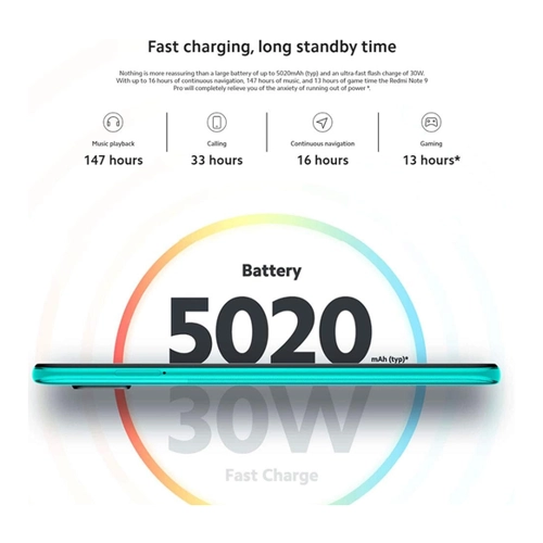 Bild von Xiaomi Redmi Note 9 Pro 6GB 64GB grau