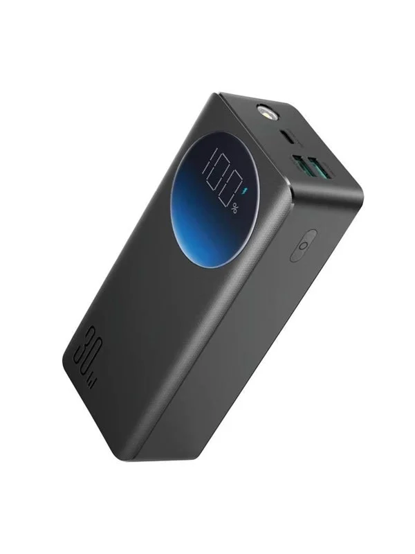Bild von Joyroom Power Bank JR-PBF03 30W 30000mAh (Black) Powerbank (Akku) - schwarz - 30000 mAh