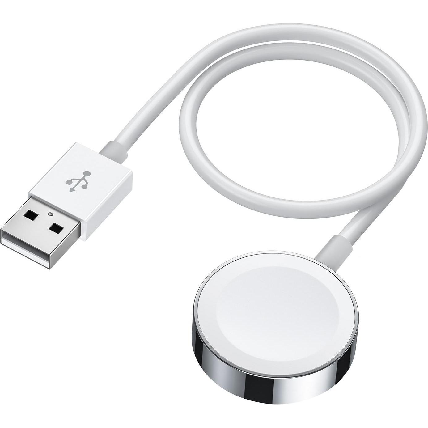 Bild von Joyroom Induction charger Qi S-IW003S 2.5W for Apple Watch 0.3m (white)
