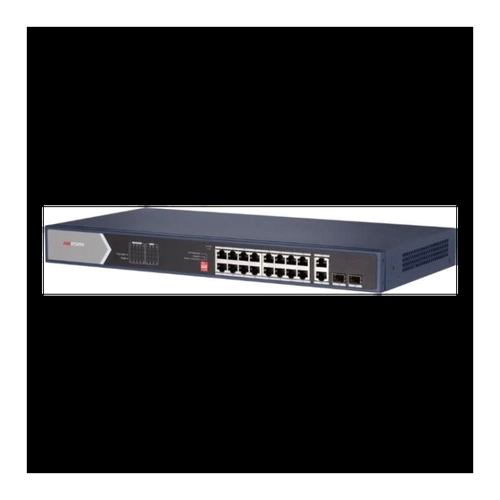Bild von Hikvision DS-3E0520HP-E 16 Port Gigabit Unmanaged POE Switch