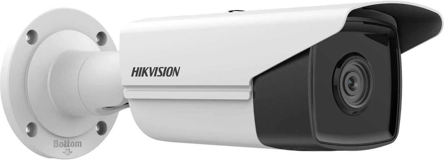 Bild von Hikvision Pro Series(EasyIP) DS-2CD2T43G2-4I - Netzwerk-Überwachungskamera - staub-/wasserdicht - Farbe (Tag&Nacht) - 4 MP - 2688 x 1520 - 720p, 1080p - M12-Anschluss - feste Brennweite - LAN 10/100 - MJPEG, H.264, H.265, H.265+, H.264+ - Gleichstrom 12 V / PoE Klasse 3 (DS-2CD2T43G2-4I(4mm))