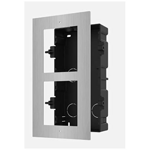 Bild von Hikvision DS-KD-ACF2/S Unterputzrahmen für 2 Module