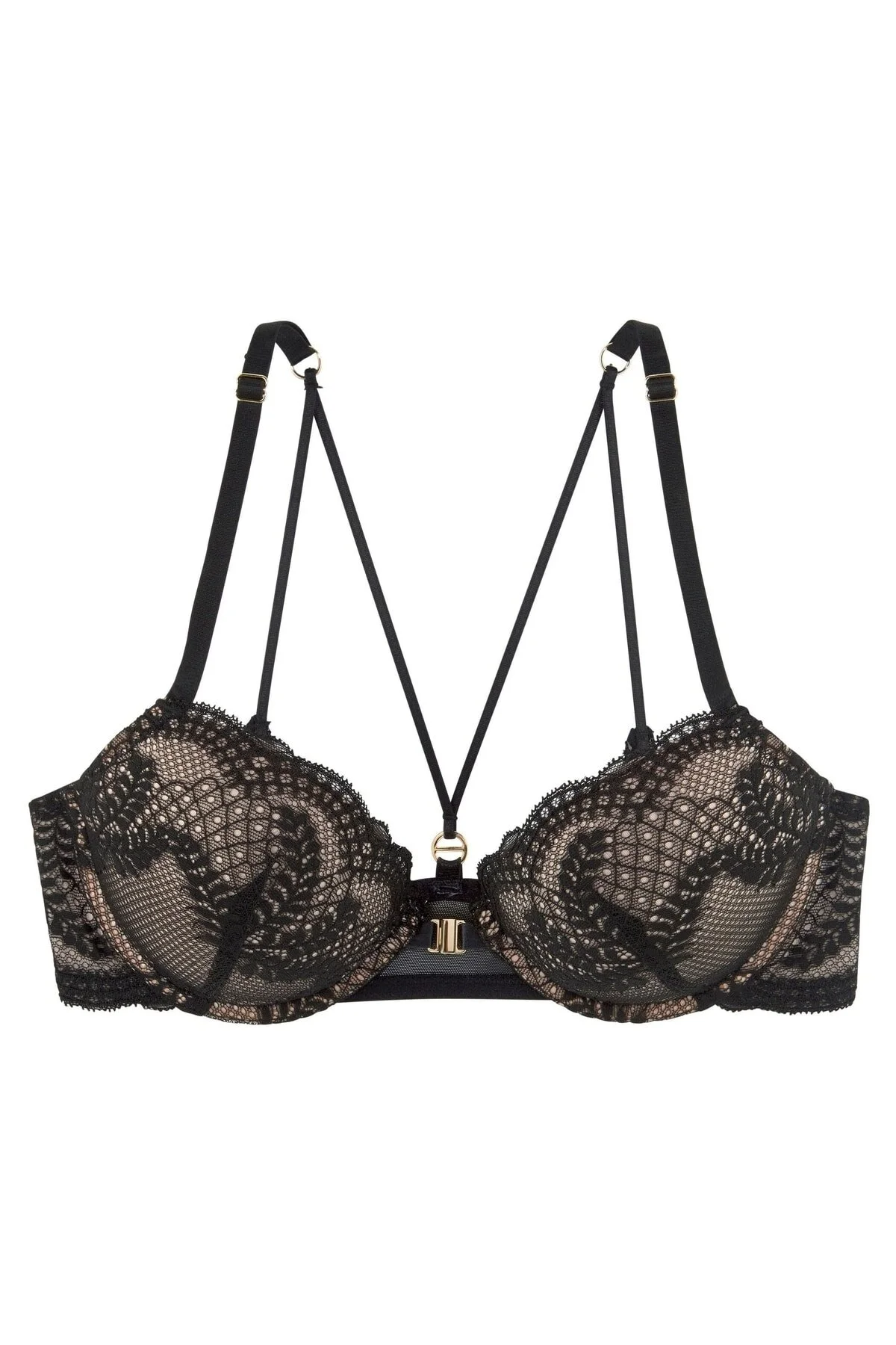 Bild von LASCANA Push-up-BH mit wunderschönem Rücken, sexy Dessous