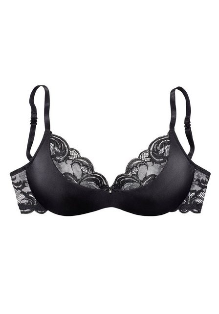 Bild von petite fleur gold Büstenhebe mit variabler Spitze im Brustbereich, sexy Dessous, Reizwäsche