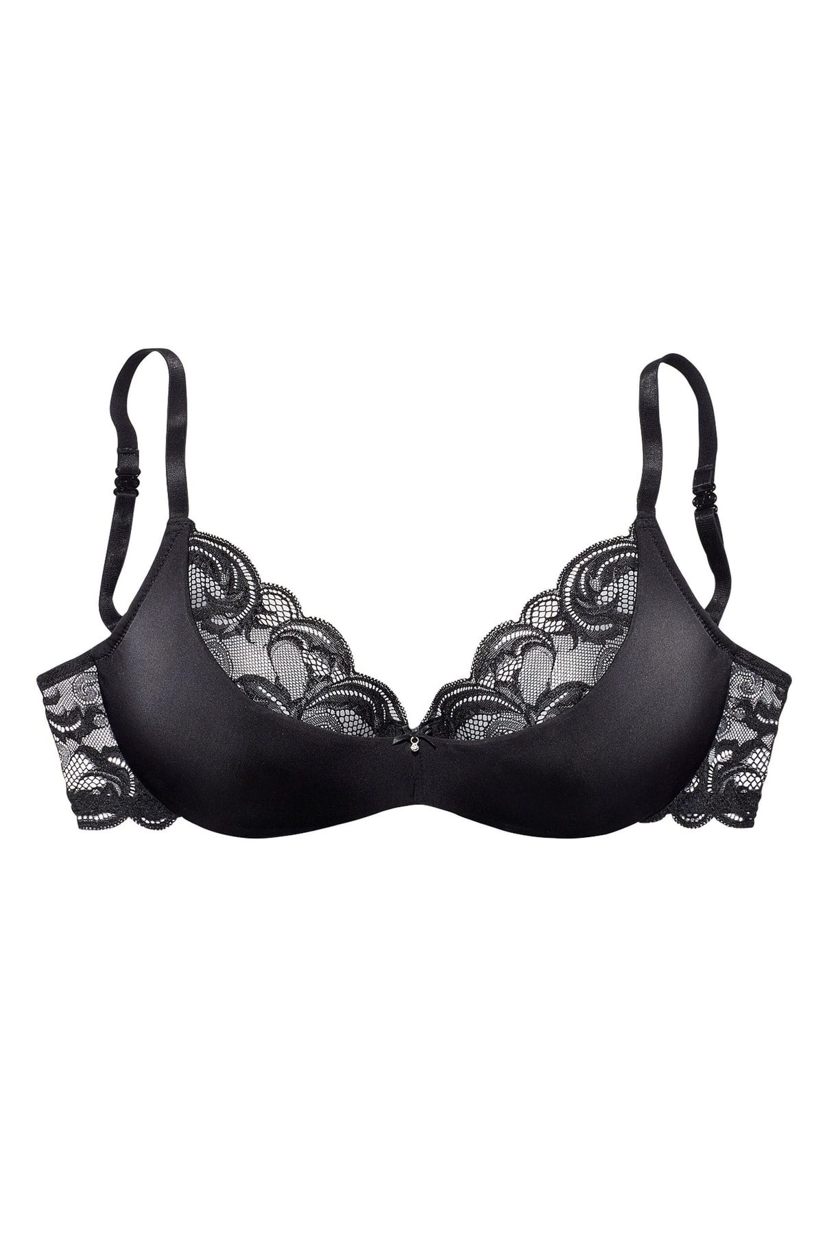 Bild von petite fleur gold Büstenhebe mit variabler Spitze im Brustbereich, sexy Dessous, Reizwäsche