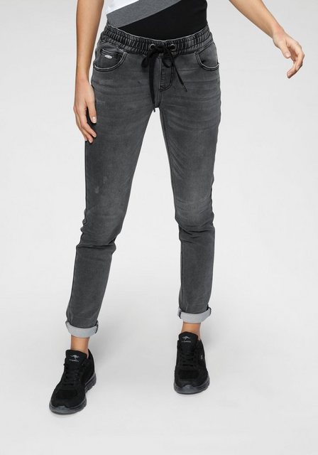 Bild von KangaROOS Jogg Pants, entspannte Passform, weite Beinform