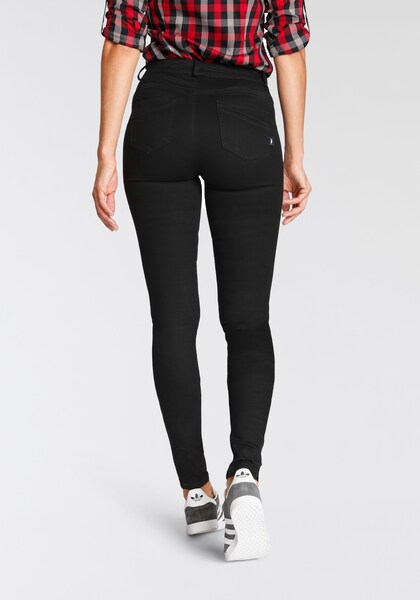 Bild von Arizona Skinny-fit-Jeans »Ultra Stretch«, skinny-fit, betonte Taille, shaping-Effekt, high Waist