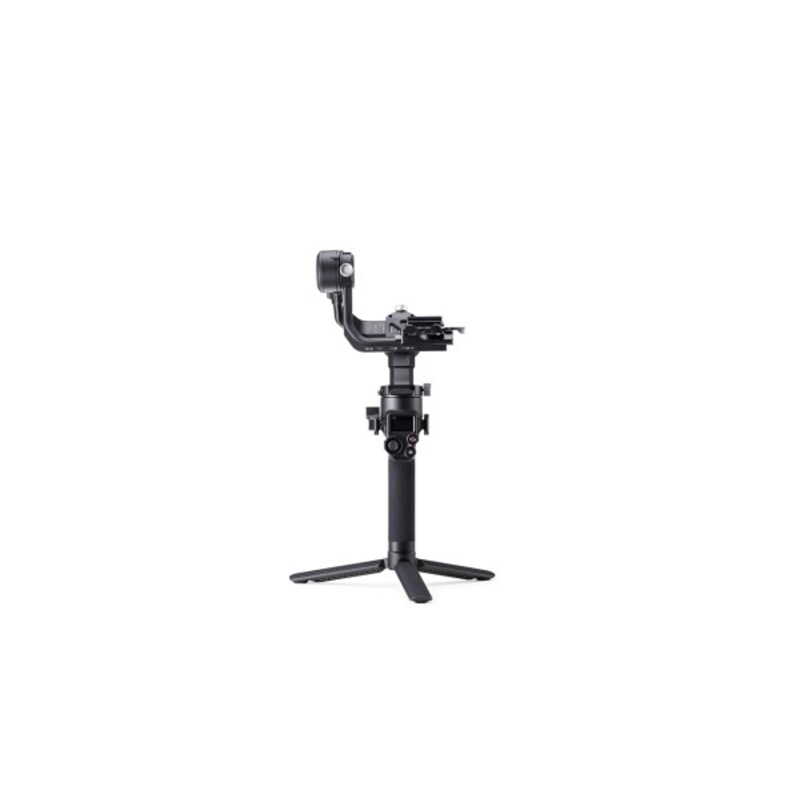 Bild von DJI RSC 2 - 3-Achsen-Stabilisator-Gimbal für spiegellose und DSLR-Kameras, Nikon Sony Panasonic Canon Fujifilm, Ronin SC, 3kg Zuladung, Porträtmodus, Touchscreen - Schwarz