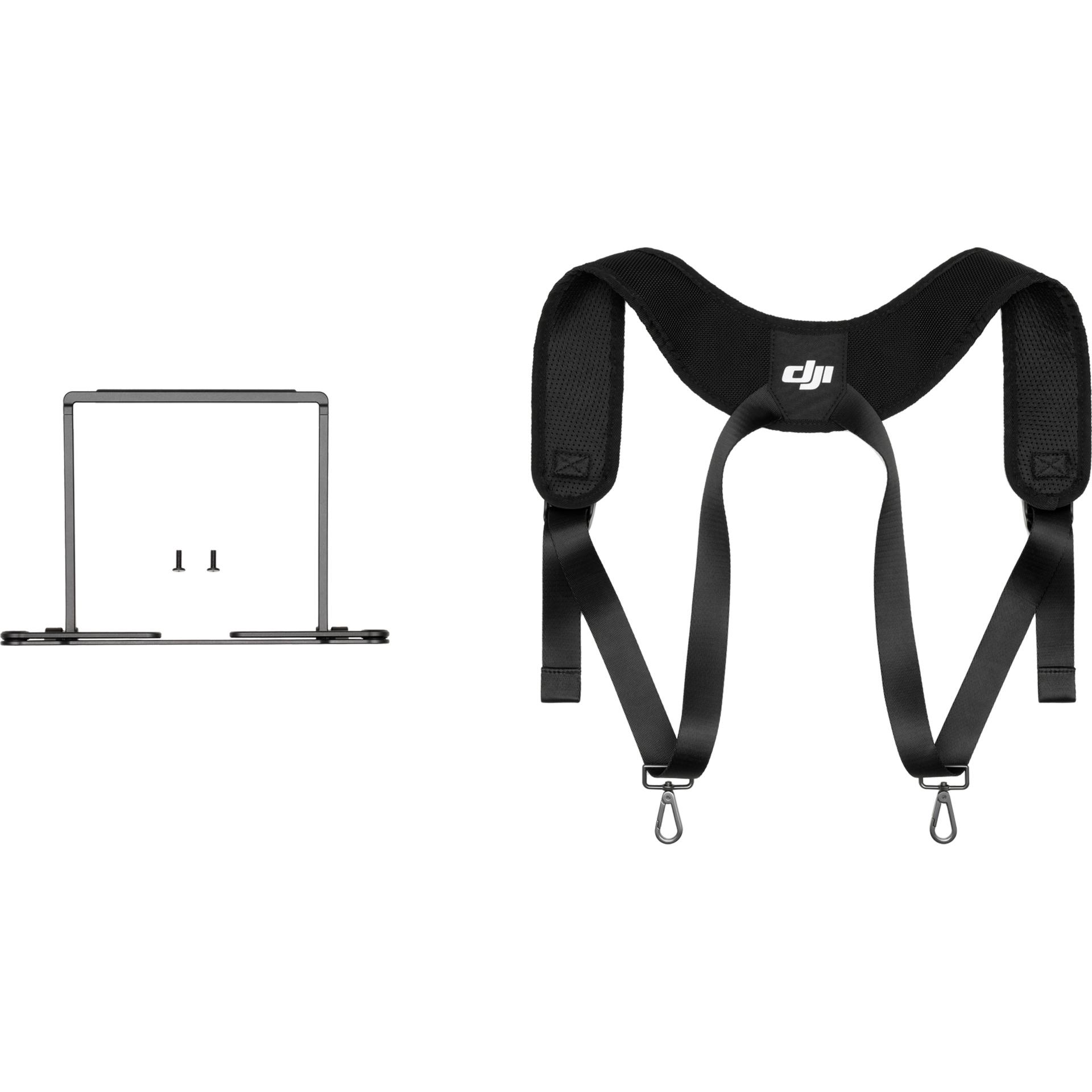 Bild von DJI RC Plus Strap and Waist Support Kit (Drohnen Zubehör Set, DJI Matrice 30, DJI RC), Drohne Zubehör, Schwarz