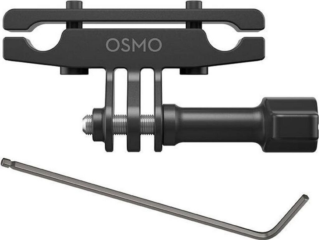 Bild von DJI Osmo Action - Fahrradsattel-Halterung (Osmo Action 4, Osmo Action 3, Dji Action 2, DJI Osmo Action), Action Cam Zubehör, Schwarz