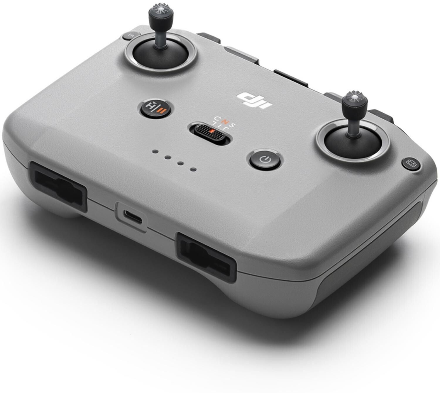 Bild von DJI RC-N3 Fernsteuerung (Drohnen Fernsteuerung, DJI Air 3, DJI Mini 4 Pro, DJI Neo), Drohne Zubehör, Grau