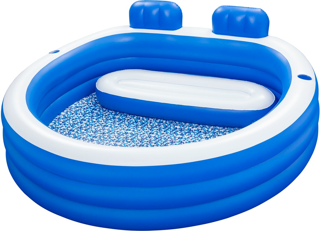 Bild von Bestway Planschbecken "Family Pool Splash Paradise™", 231x219x79 cm