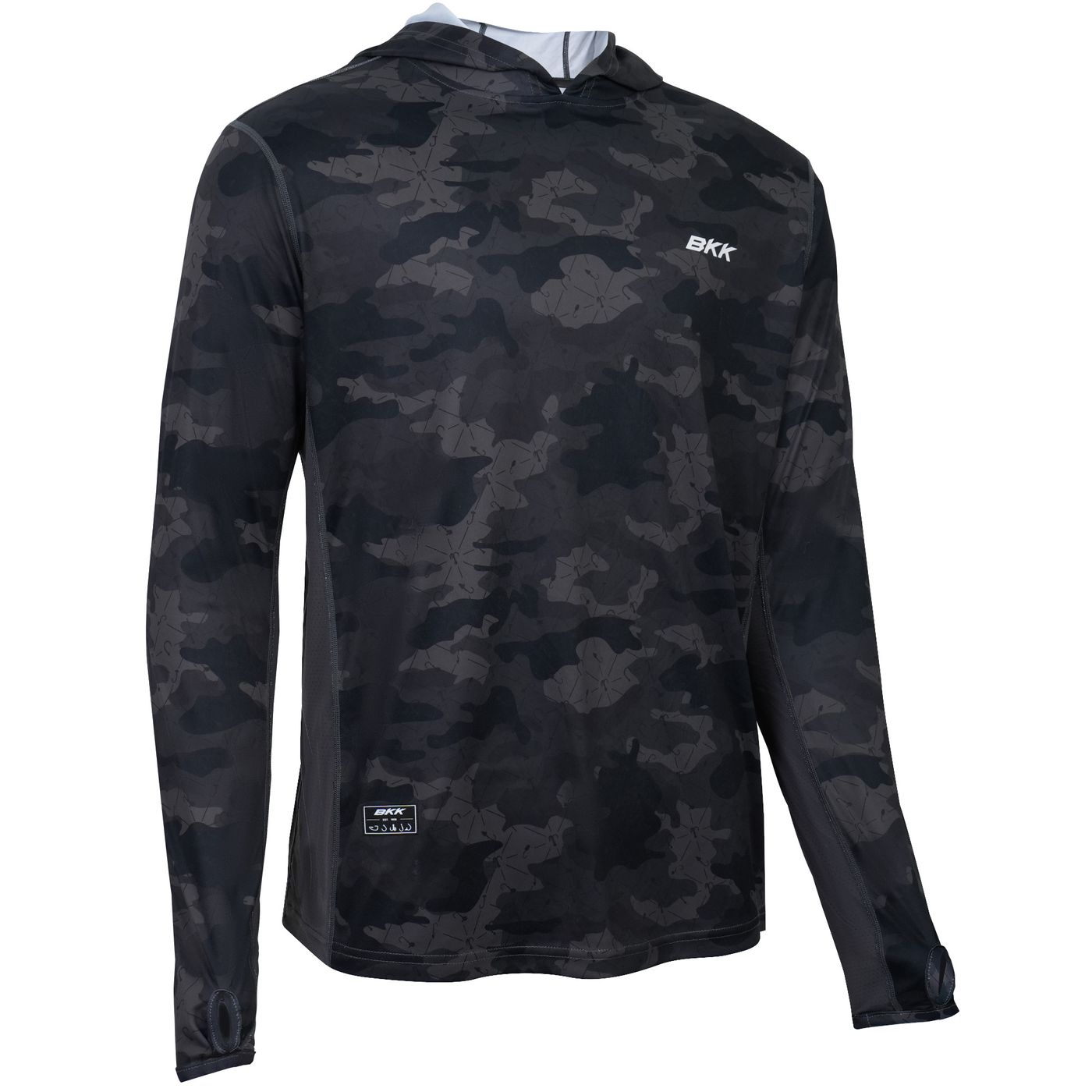 Bild von BKK Long Sleeve Performance Shirt Camo - Angelshirt