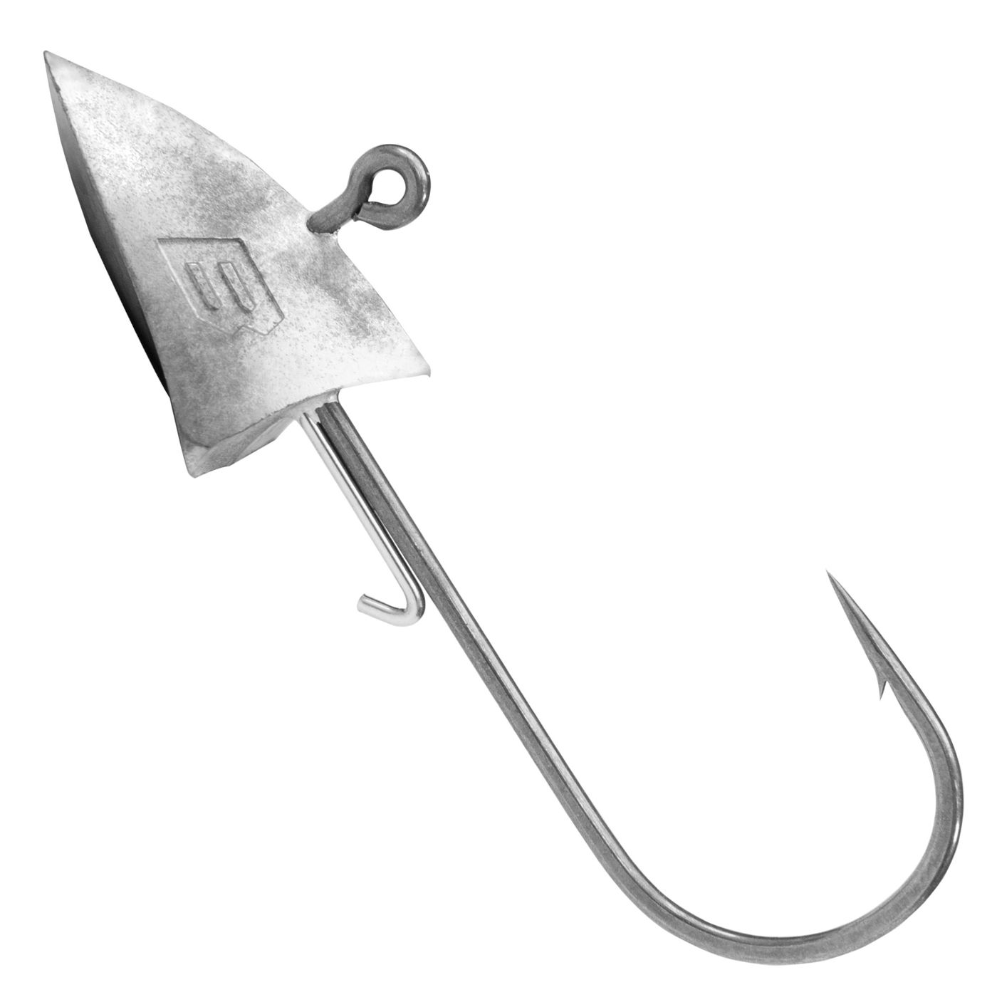 Bild von BKK Jighaken BKK Silent Chaser Prisma Darting LRF Jigkopf, (Packung, 4-St)