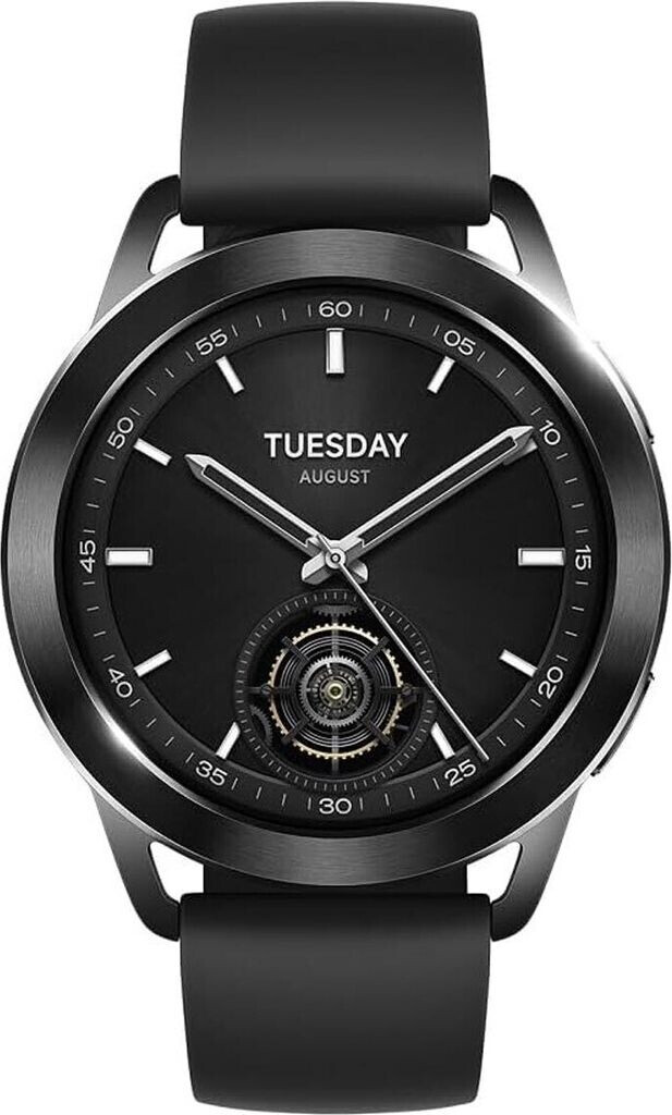 Bild von Xiaomi Uhr S3, Bluetooth-Anruf, 1.43 "Amoled 466 × 466 Pixel, Bluetooth 5,2 Bluts auer stoff