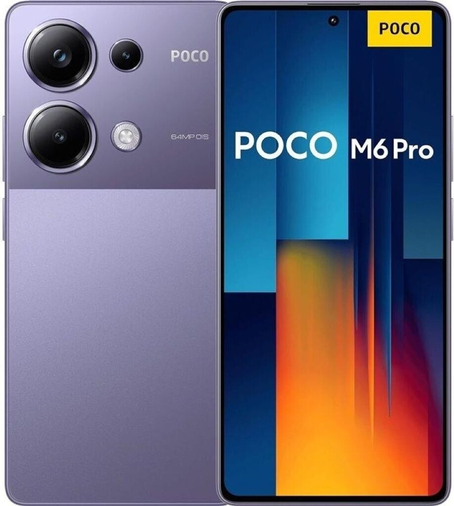 Bild von Poco m6 pro globale version 256gb/512gb media tek helio G99-Ultra 6.67 "fhd flow amoled display