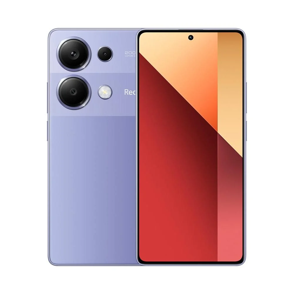 Bild von Globale version xiaomi redmi note 13 pro 4g media tek helio g99 200mp kamera 6.67 ''amoled 120hz