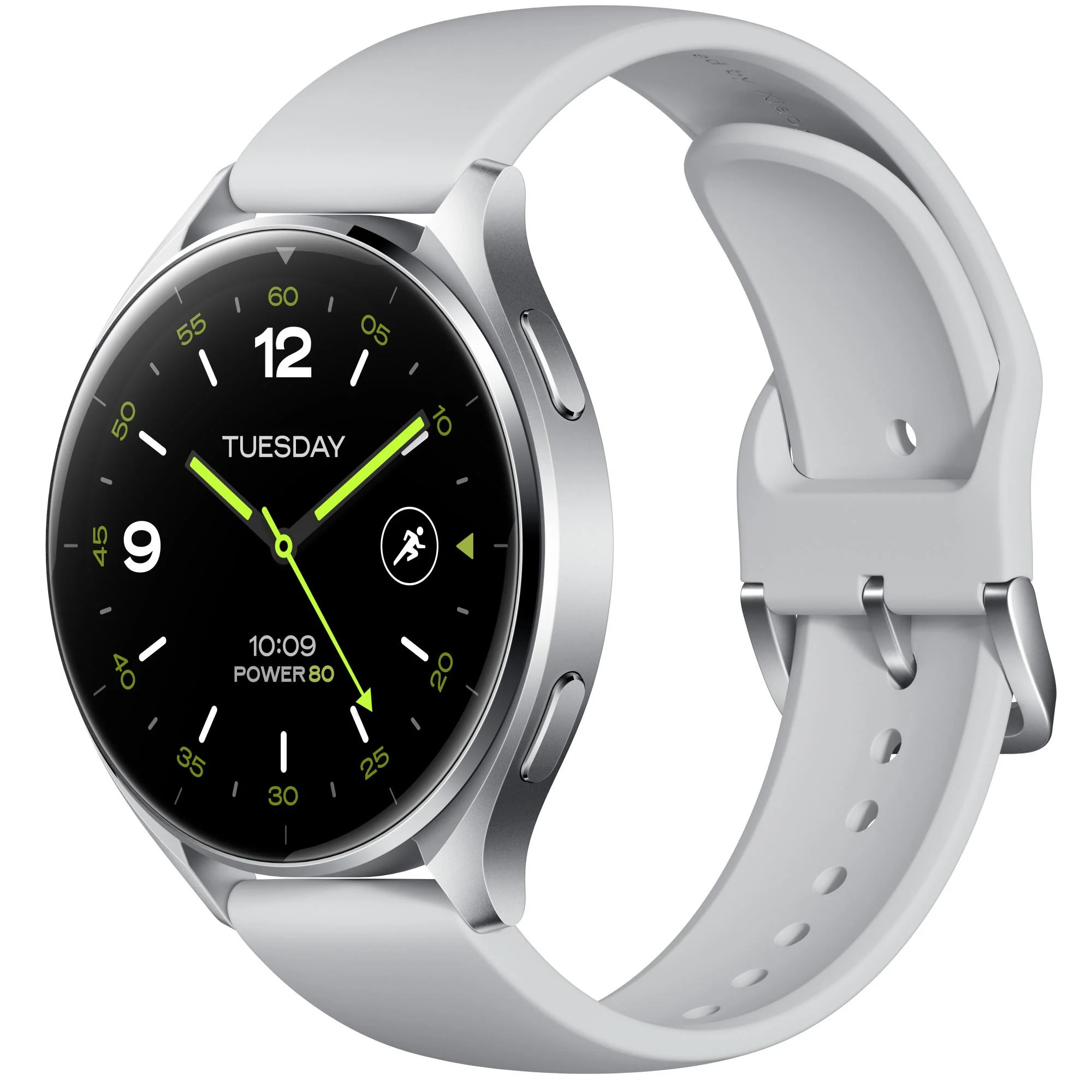 Bild von Xiaomi Watch 2 3,63 cm (1.43) AMOLED 46 mm Digital 466 x 466 Pixel Touchscreen Silber WLAN GPS ()
