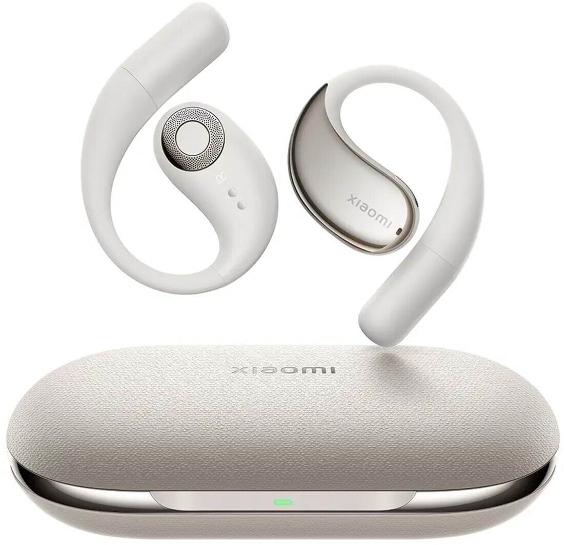 Bild von Xiaomi OpenWear Stereo (NC, 7.50 h, Kabellos), Kopfhörer, Beige