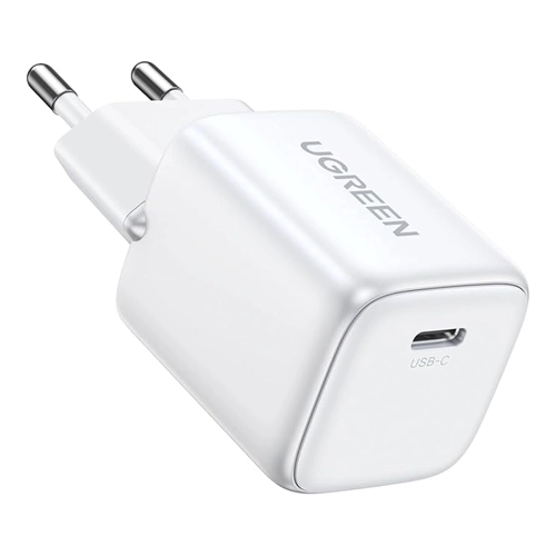 Bild von UGREEN Nexode 30W USB-C Ladegerät mit GaN II, weiß