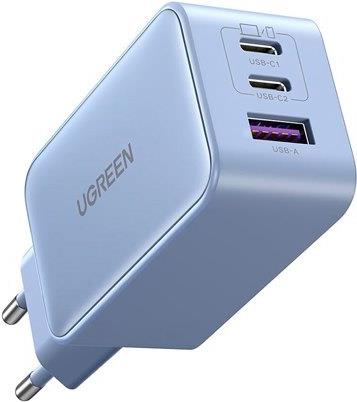Bild von Ugreen Nexode RG (65 W), USB Ladegerät, Weiss, Violett