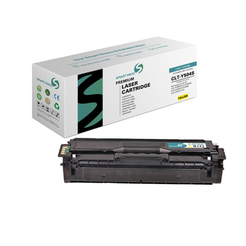 Bild von SmartMate Tonerpatrone CLT-Y504S Gelb für Samsung Drucker
