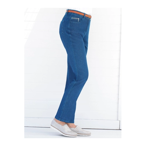 Bild von Casual Looks 5-Pocket-Jeans – Stilvoll und Bequem für Jeden Tag